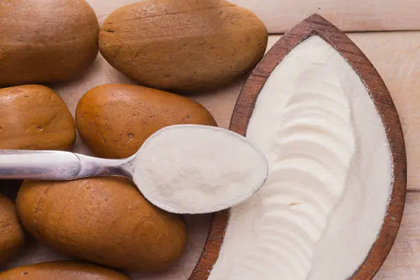 Visual placeholder: Polydextrose vs alternative ingredients comparison