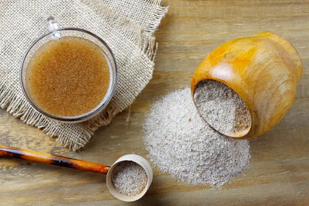 Visual placeholder: Sourcing and chemical identity of polydextrose and psyllium